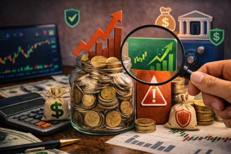 أهم مزايا وعيوب صناديق الاستثمار: هل هي الملاذ الآمن؟